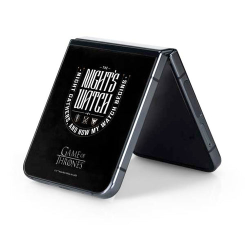 Game of Thrones: The Nights Watch Galaxy Z Flip5 5G Skin